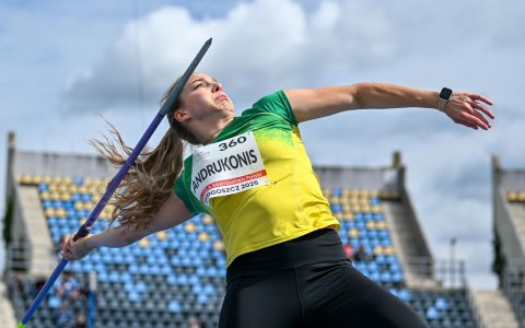 Gabriela Andrukonis, fot. Michał Laudy