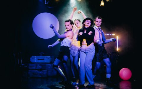 OFF-Kabaret przedstawia: Sally, Adolf i cała reszta, fot. Marek Zimakiewicz