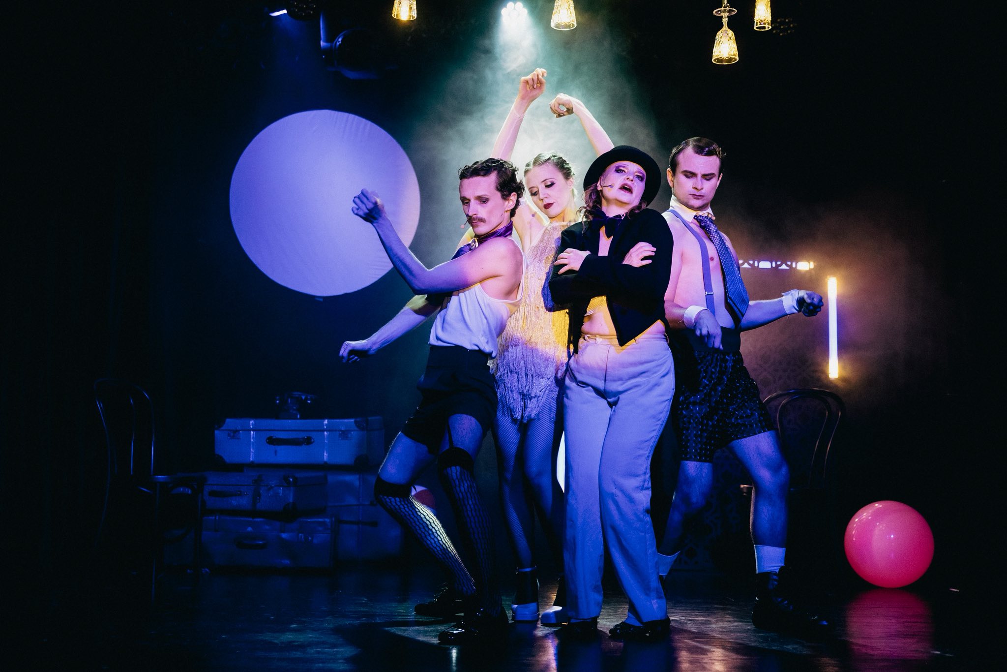 OFF-Kabaret przedstawia: Sally, Adolf i cała reszta, fot. Marek Zimakiewicz