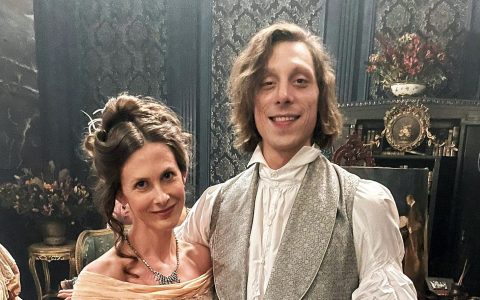 Anna Wolfinger i Eryk Kulm jr, fot. archiwum prywatne Anny Wolfinger