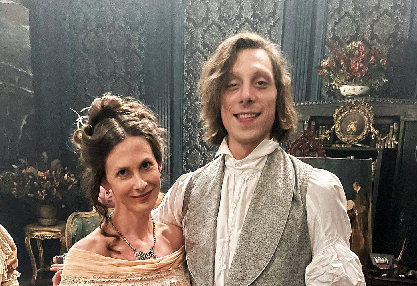 Anna Wolfinger i Eryk Kulm jr, fot. archiwum prywatne Anny Wolfinger