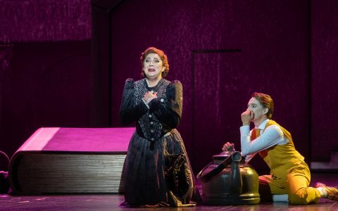 Kopciuszek albo tryumf dobroci w Operze i Filharmonii Podlaskiej, fot. Jerzy Doroszkiewiczv