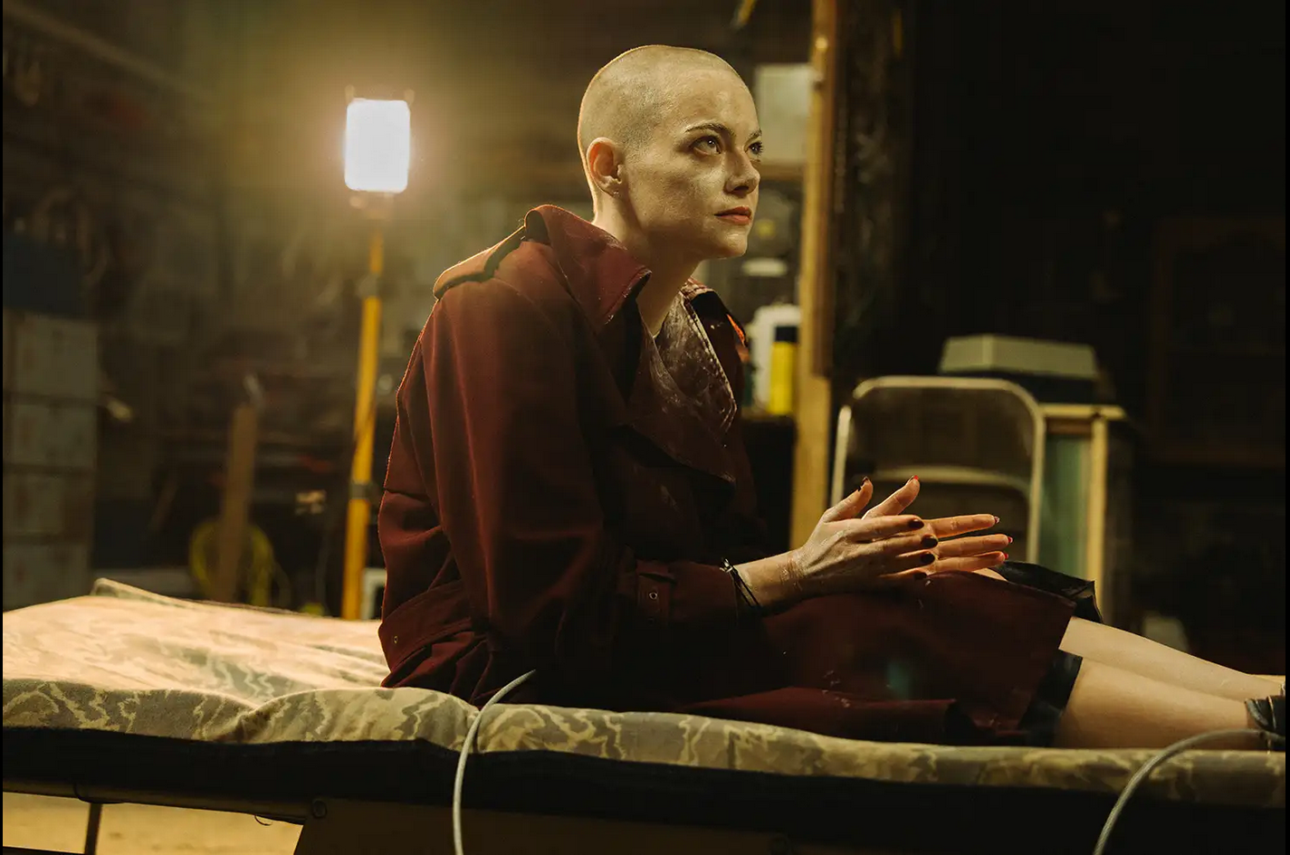 Emma Stone w filmie Bugonia