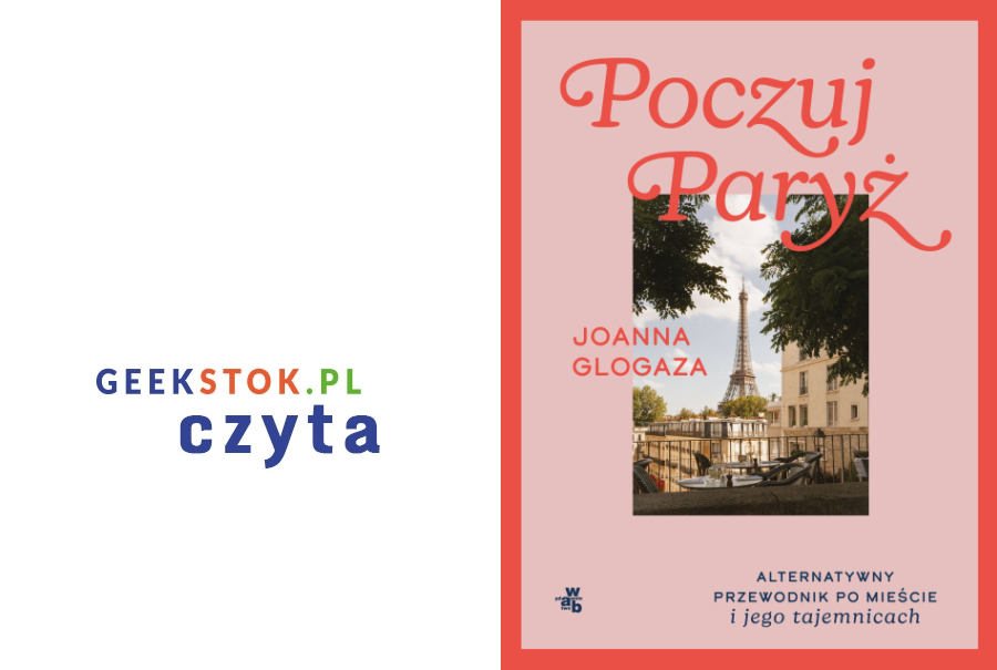 Joanna Glogaza – Poczuj Paryż