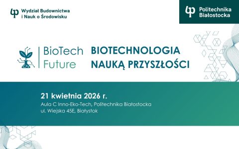 Grafika Konferencji Biotech Future