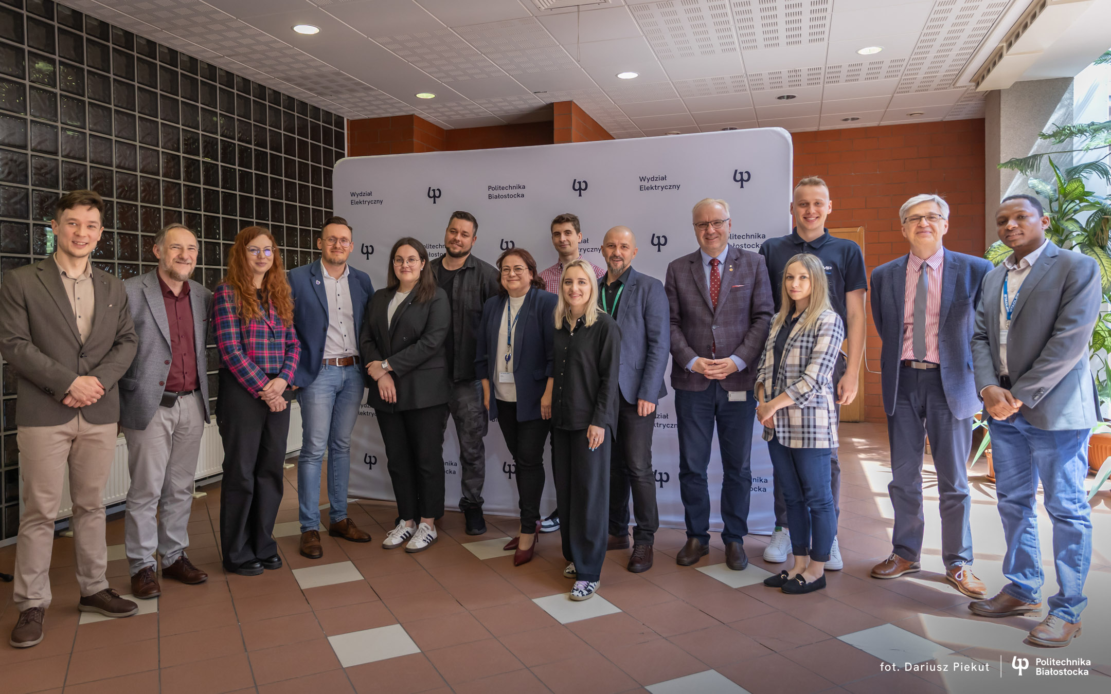 III edycja stypendiów przemysłowych na Wydziale Elektrycznym PB fotorelacja