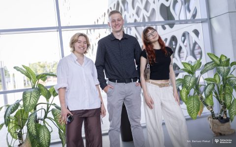 Troje studentów z Ukrainy