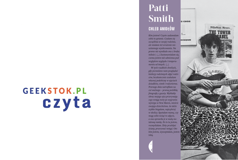 Patti Smith – Chleb aniołów