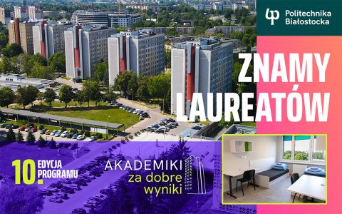 Grafika laureaci konkursu Akademiki za dobre wyniki