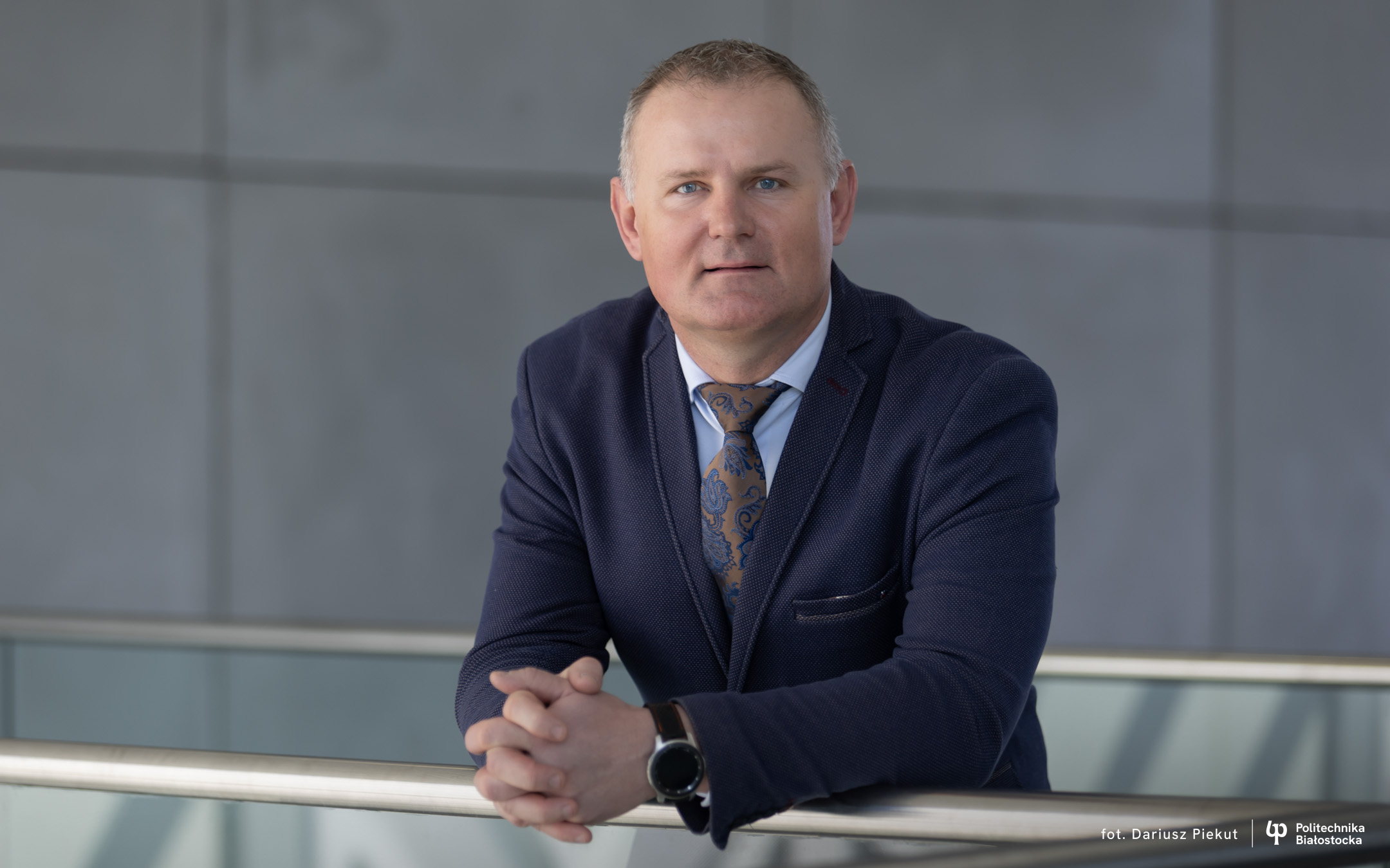 Dr hab. inż. Arkadiusz Mystkowski, prof. PB otrzymał nominację profesorską