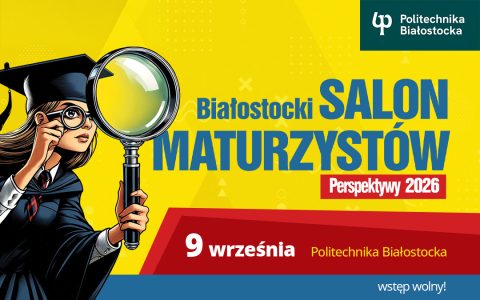 Grafika Białostocki Salon Maturzystów 2026