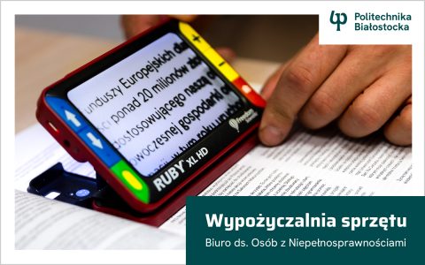 Grafika wypożyczalnia sprzętu BON