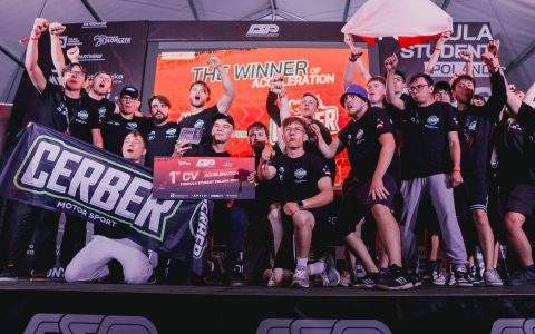 Cerber na podium