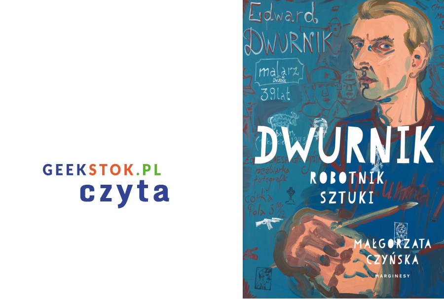 Małgorzata Czyńska – Dwurnik – robotnik sztuki